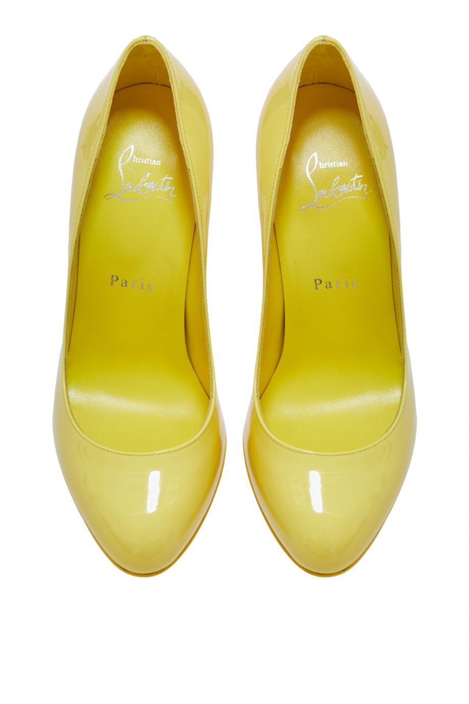 Dolly patent-leather 100mm pumps