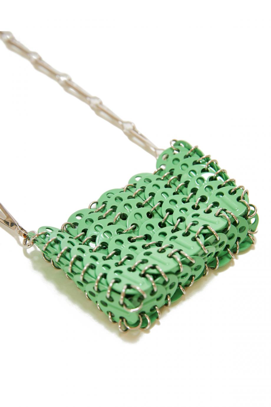 1969 Micro embellished metal bag