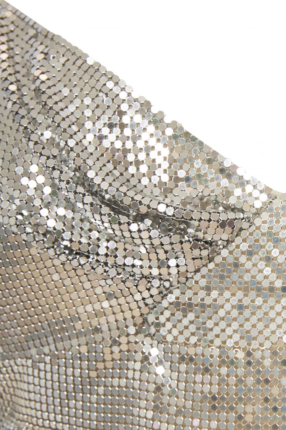 Chainmail cropped top 