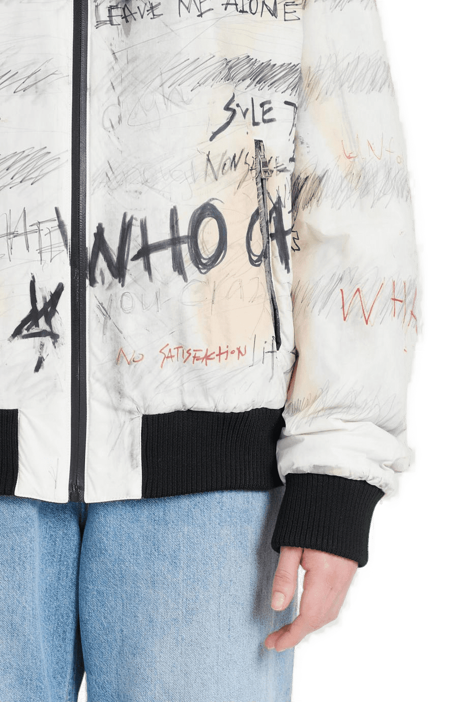 Graffiti cotton jacket