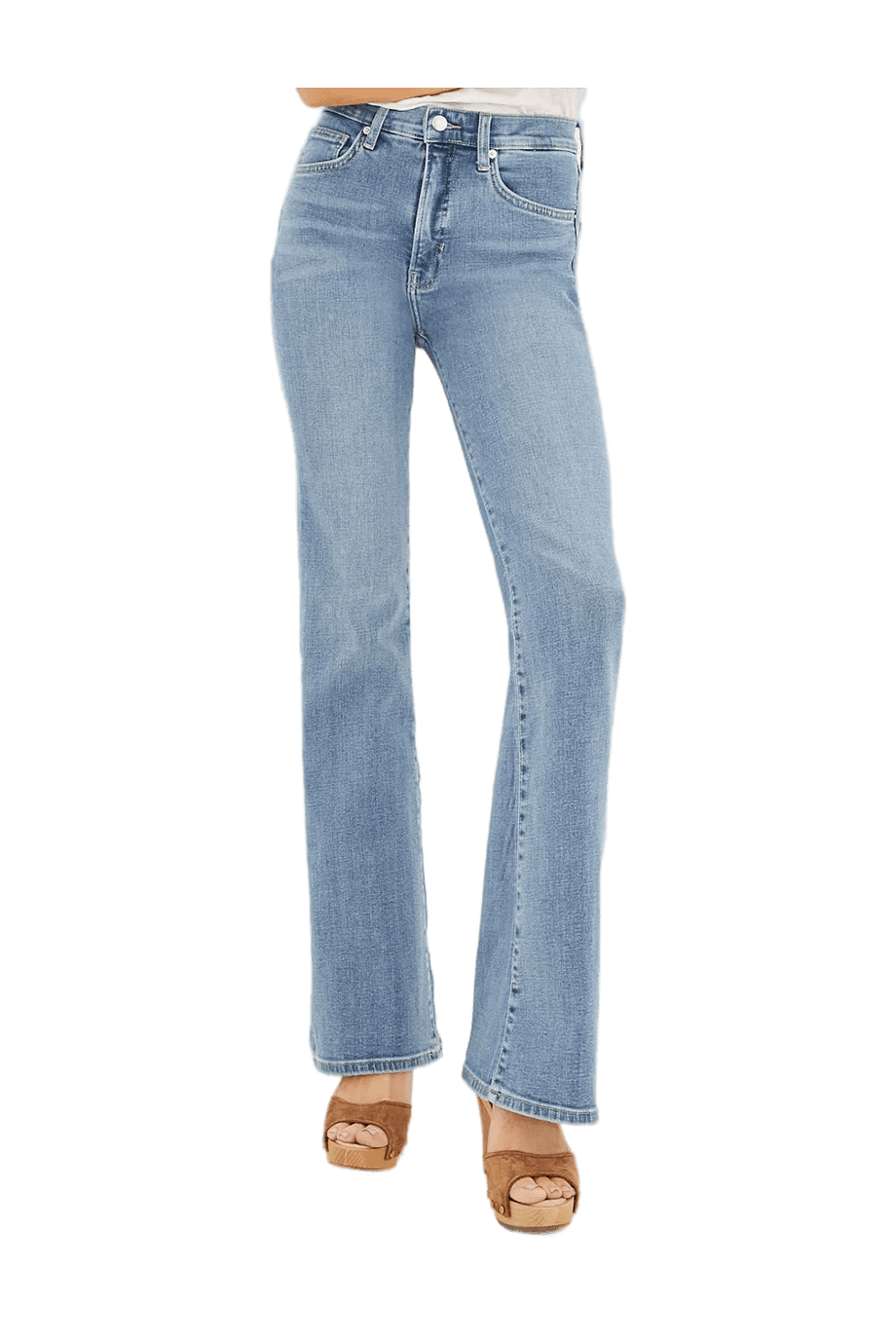 Beverley cotton-blend skinny jeans 