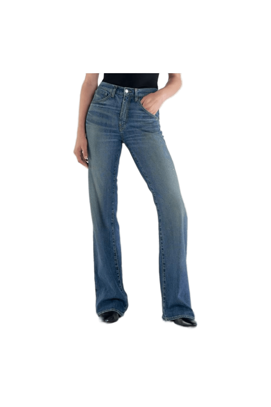 Celia cotton denim jeans 