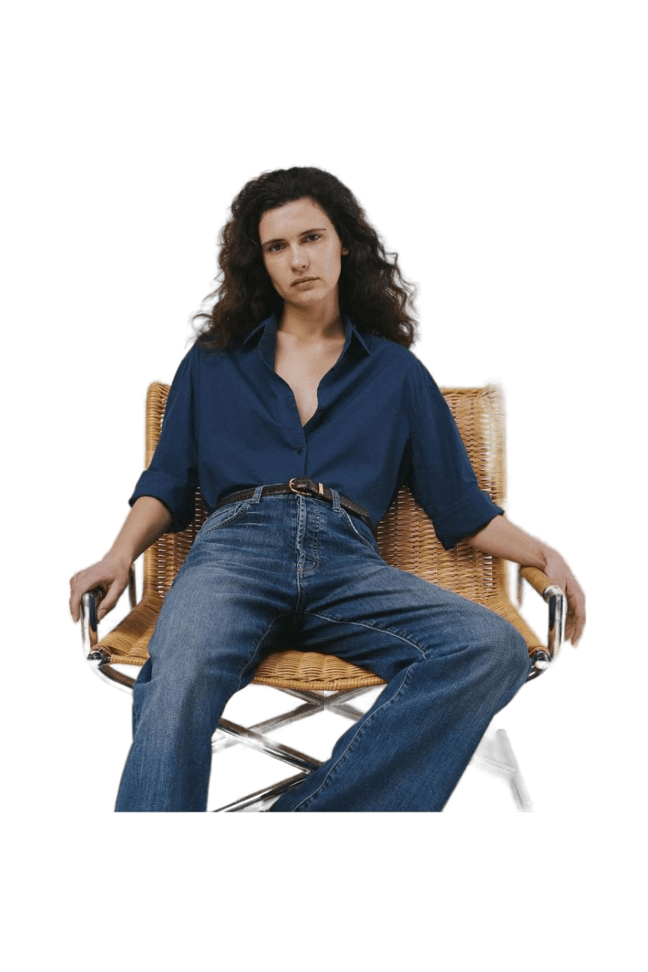 Celia cotton denim jeans 