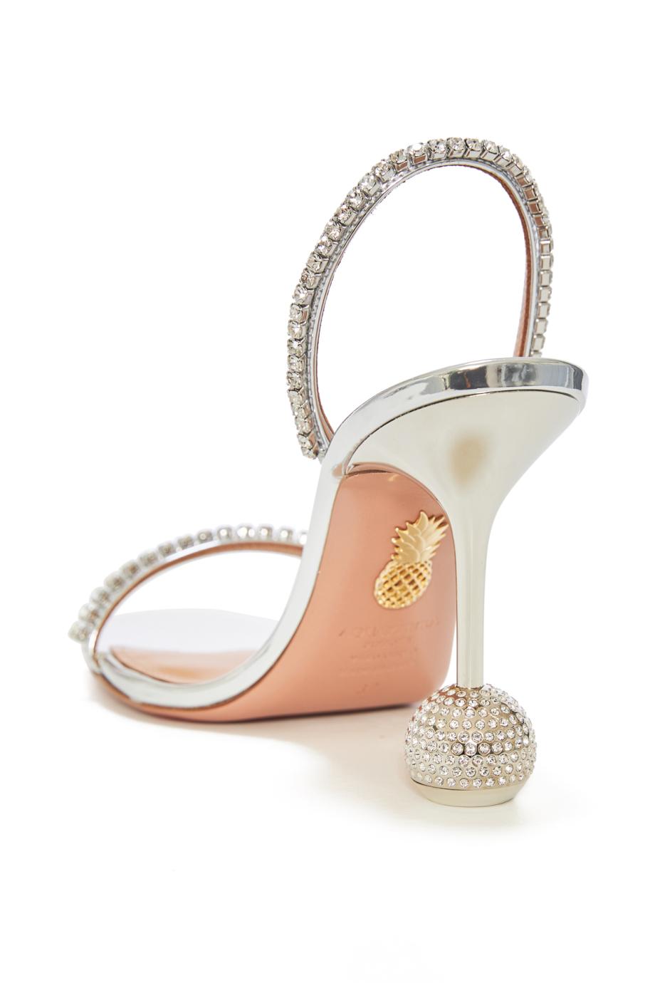 Yes Darling 95mm embellished leather sandals