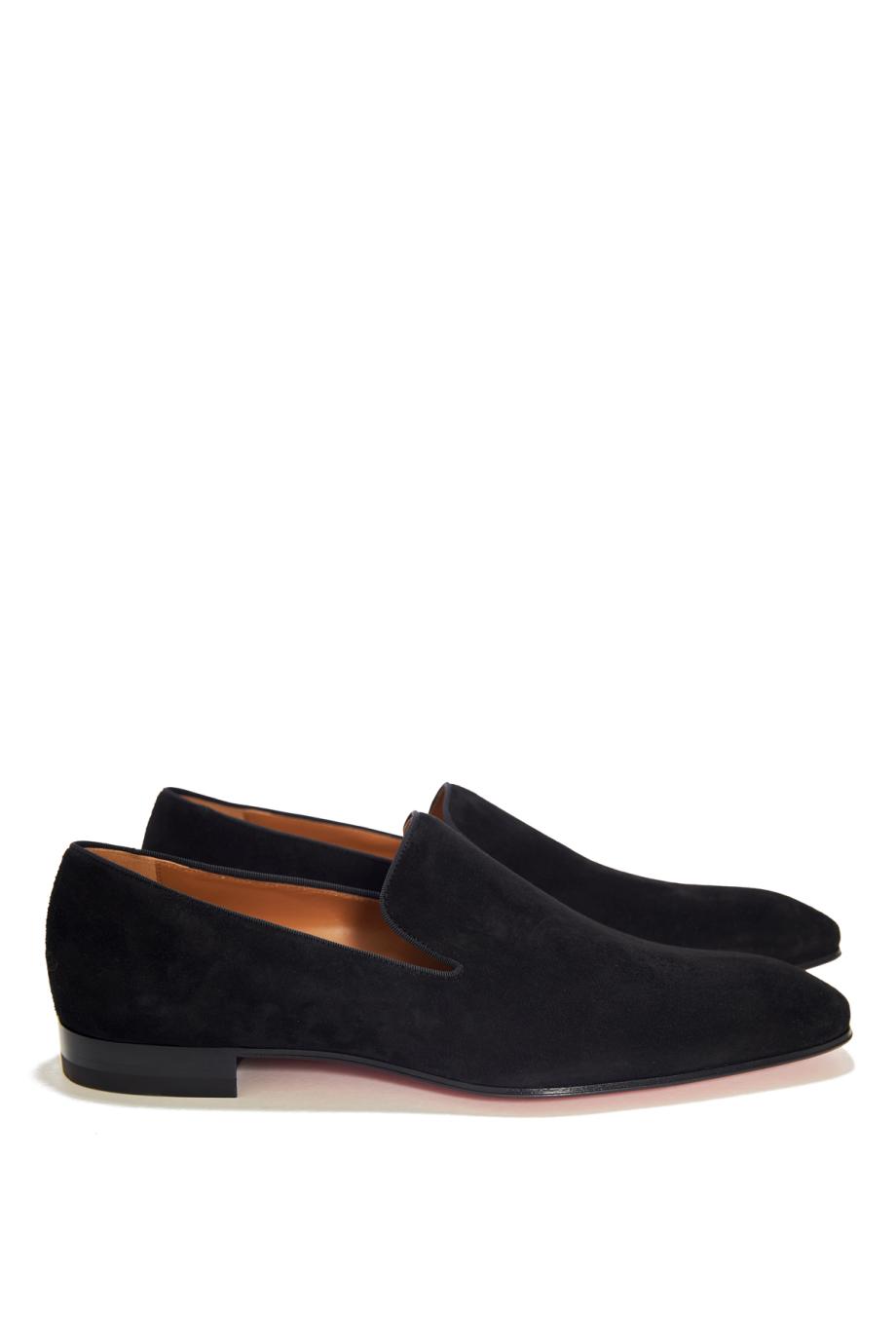 CHRISTIAN LOUBOUTIN MEN Dandelion suede loafers - Enny Monaco display picture 3