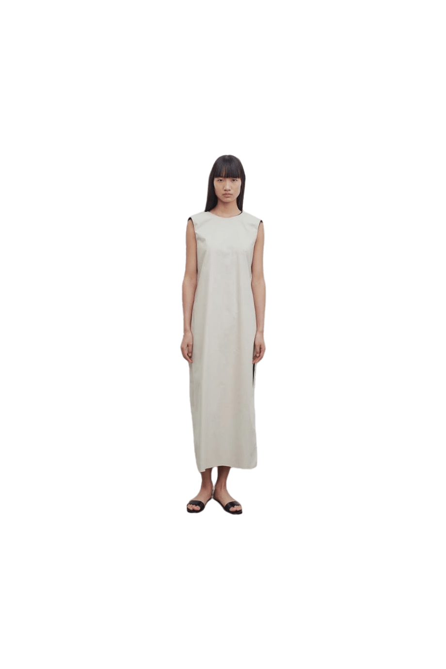 Boellina cotton midi dress