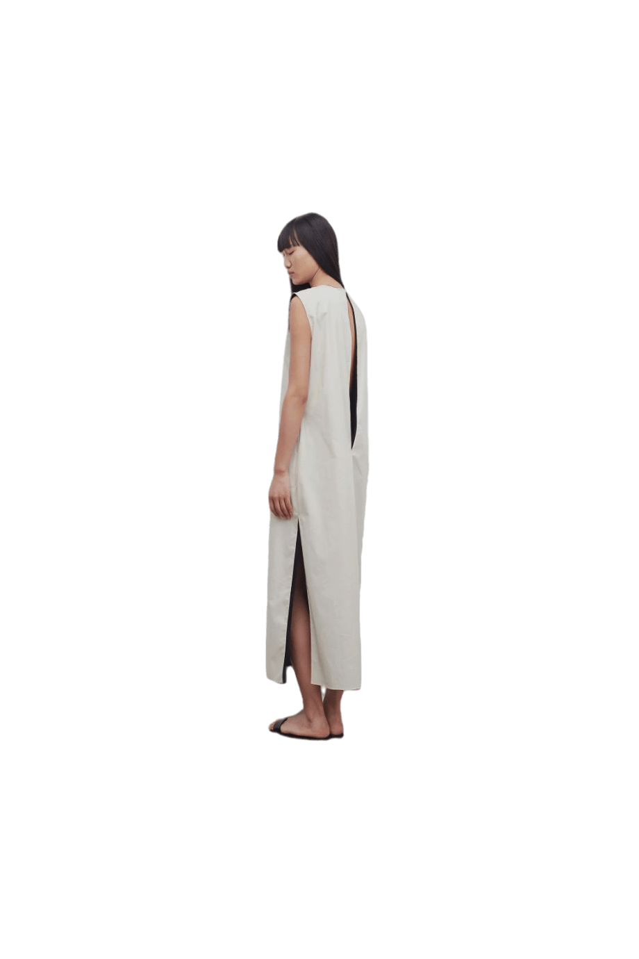 Boellina cotton midi dress