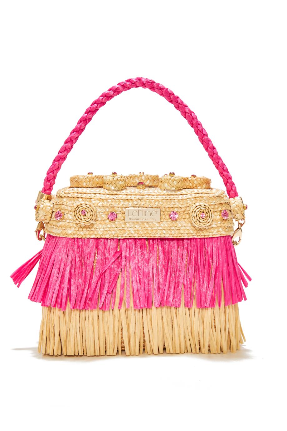 ΤΣΑΝΤΑ BOX WHEAT CROP FRINGE