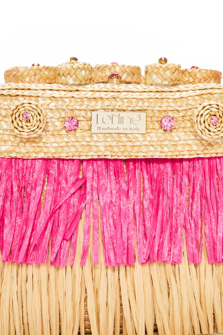 ΤΣΑΝΤΑ BOX WHEAT CROP FRINGE