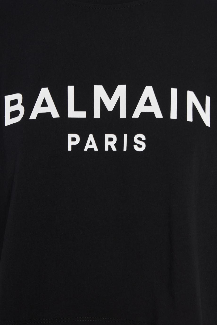 T-SHIRT BL CROPPED PRINT