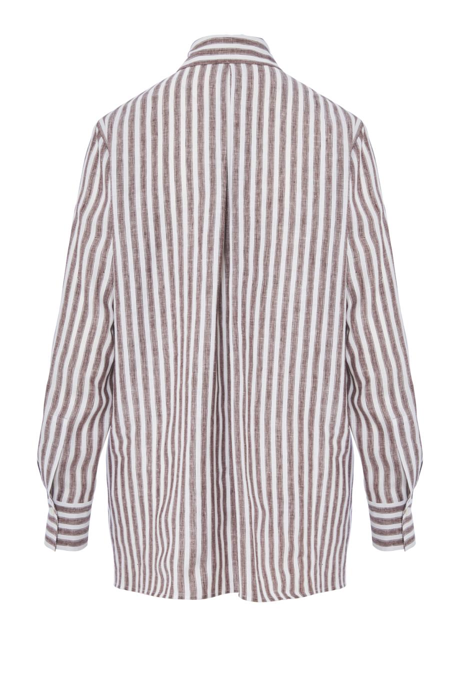 Striped linen shirt 
