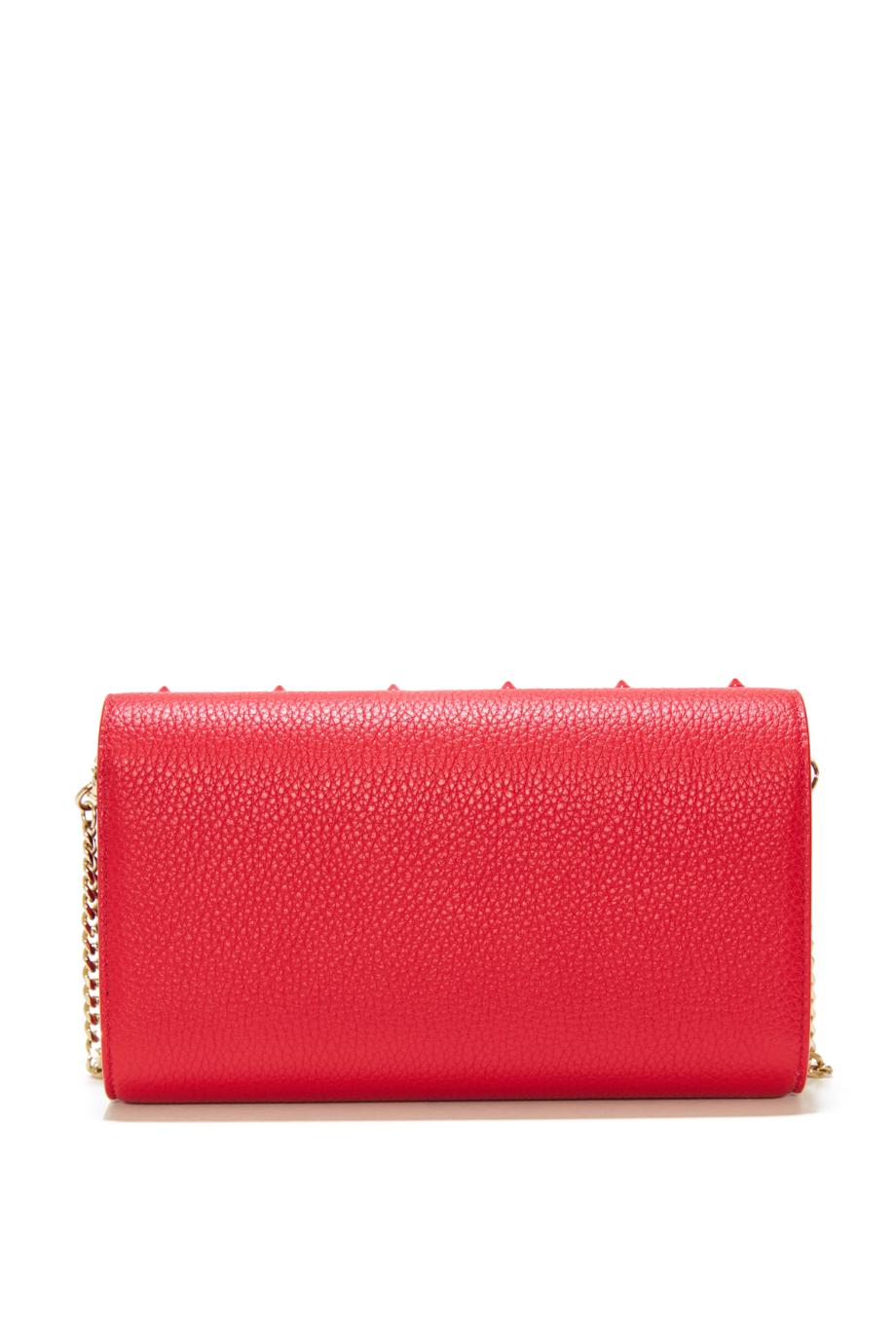 Paloma Loubinthesky embellished leather wallet
