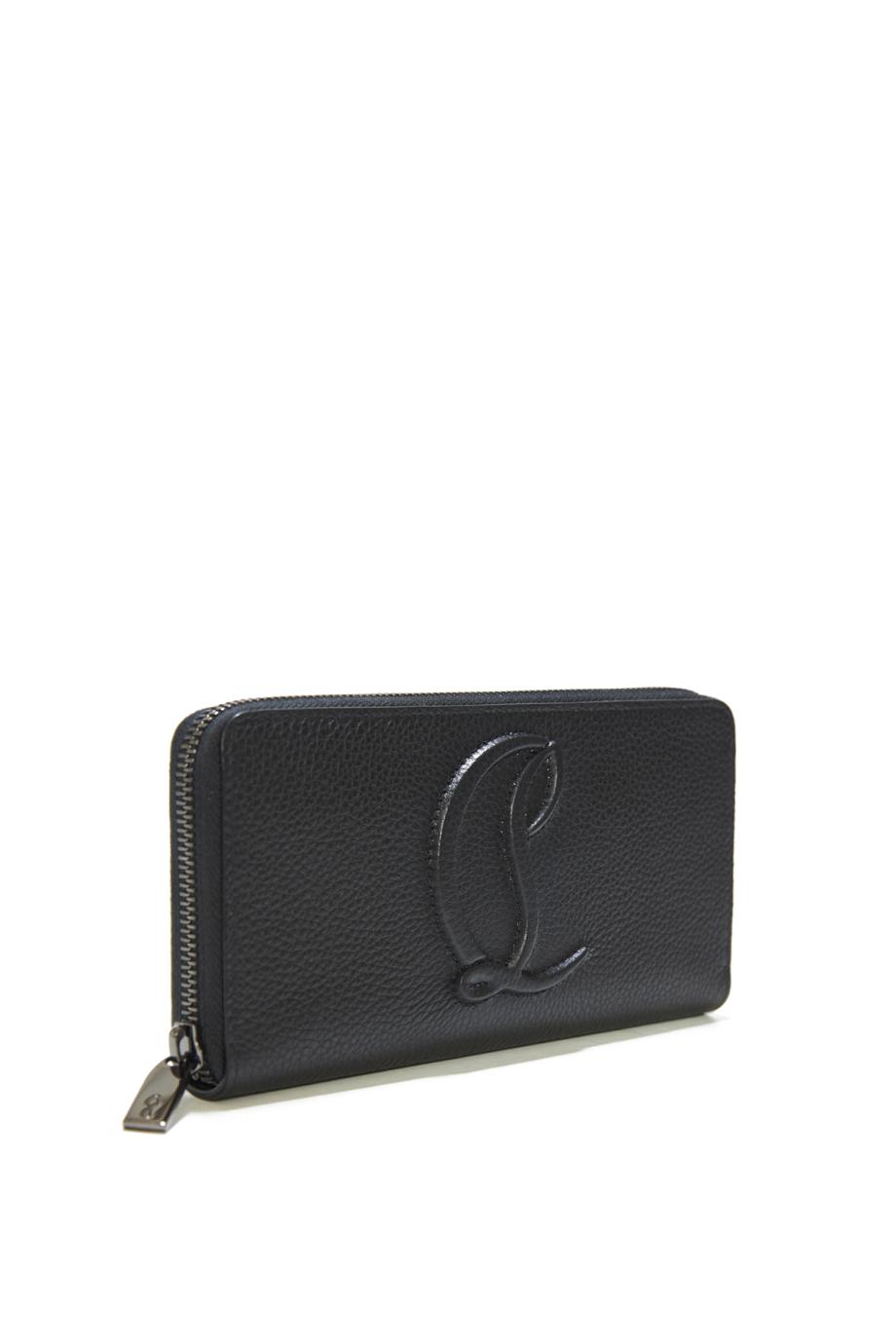 By My Side embossed leather wallet