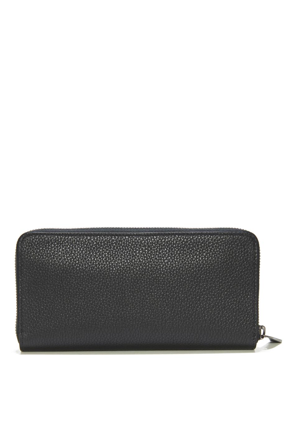 By My Side embossed leather wallet