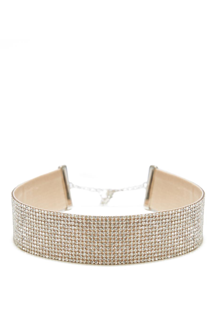 Charlotte crystal choker