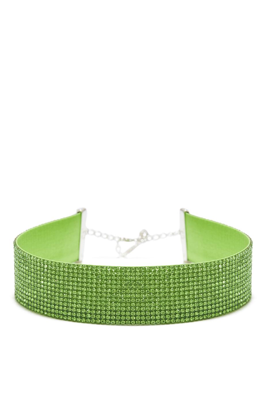 Charlotte crystal choker