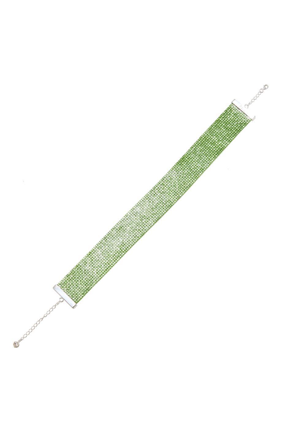 Charlotte crystal choker