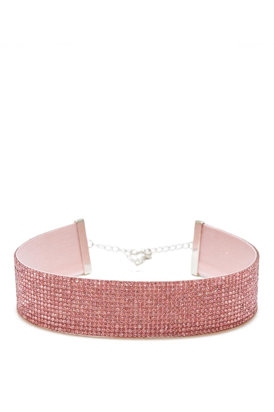 Charlotte crystal choker