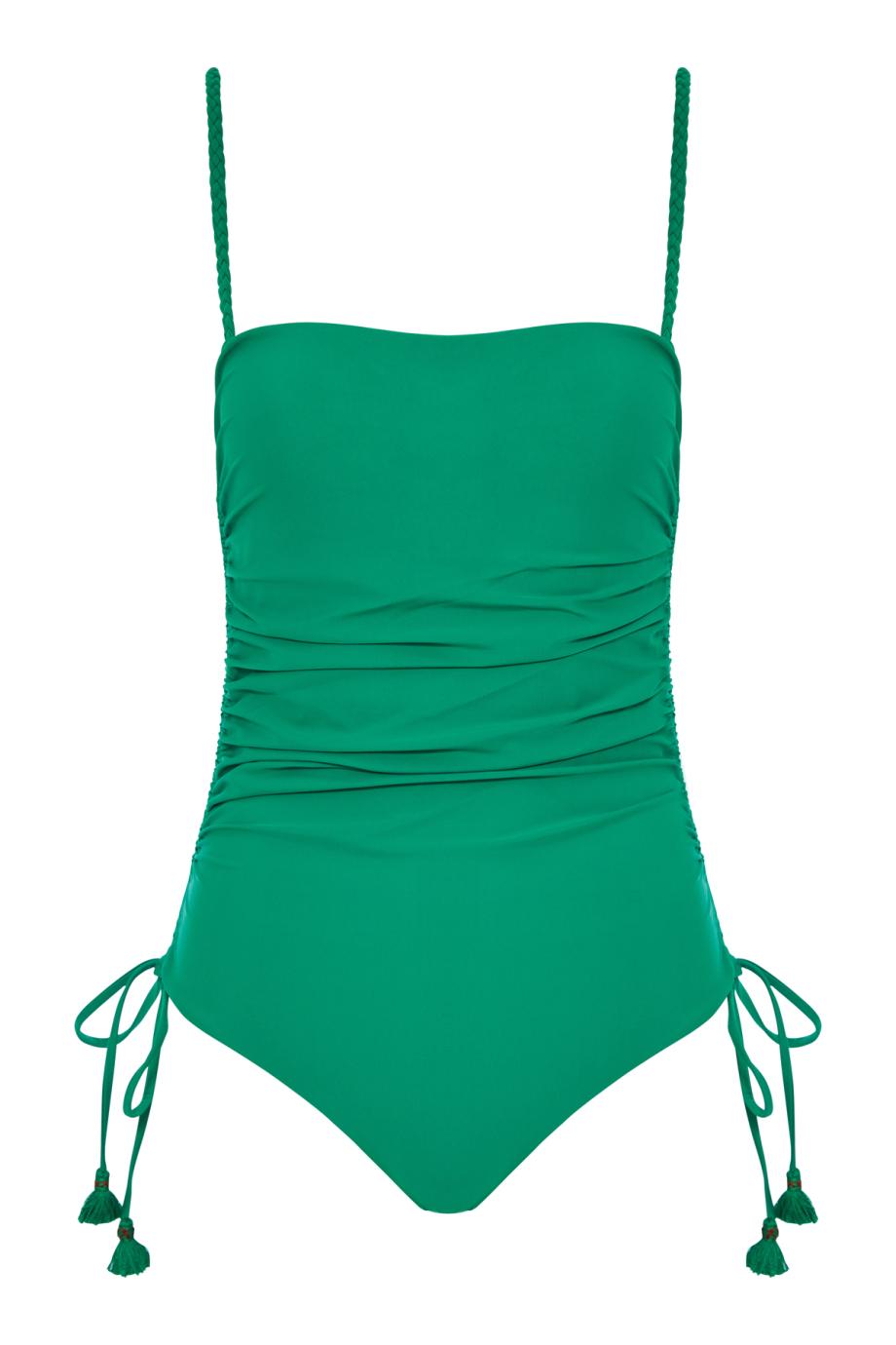 Guardian Sun ruched swimsuit 