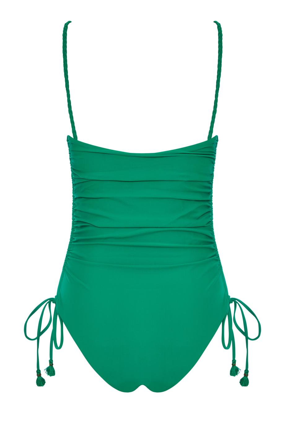 Guardian Sun ruched swimsuit 