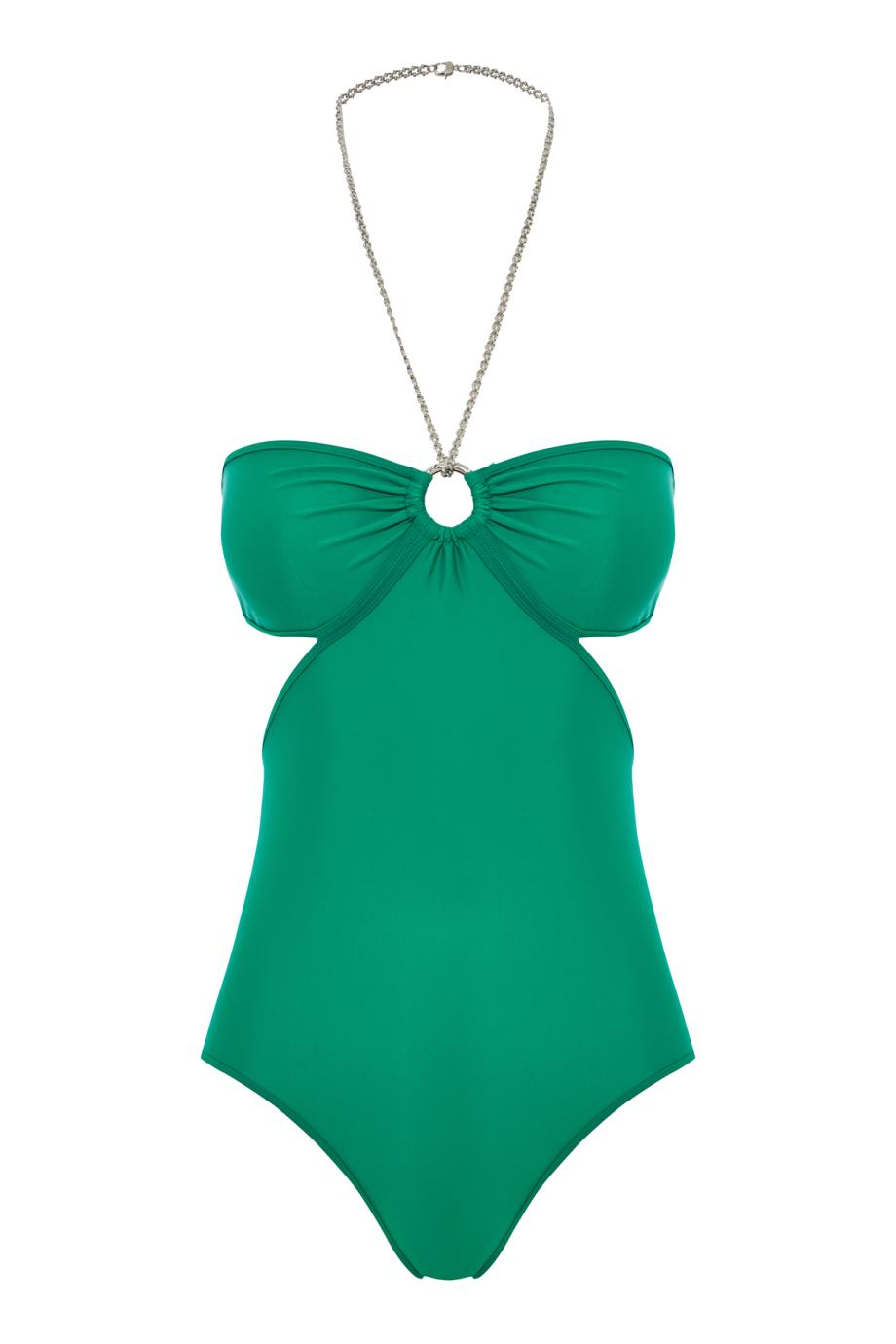 Emerald Cutout swimsuit 