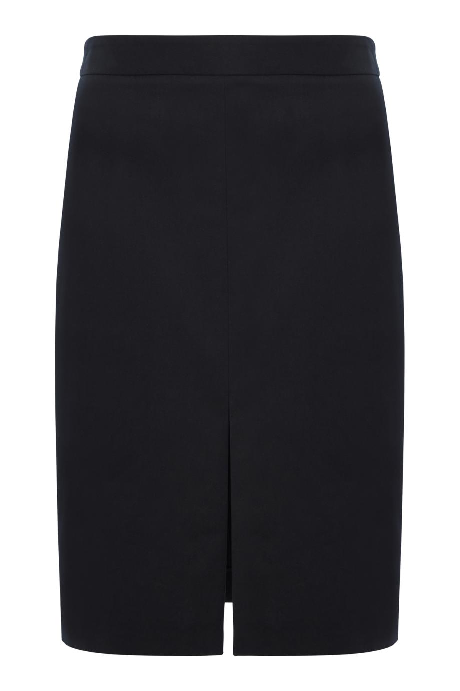 Benson cotton-cashmere midi skirt