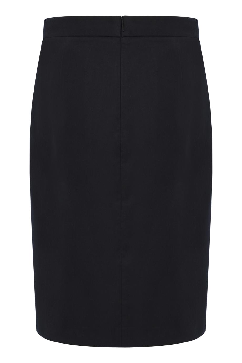 Benson cotton-cashmere midi skirt