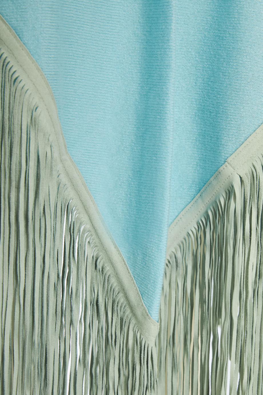 Diana tasseled cashmere shawl 
