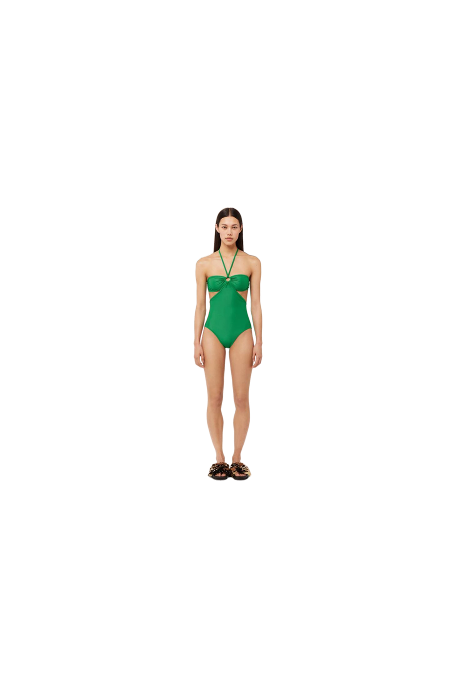 Cutout swimsuit 