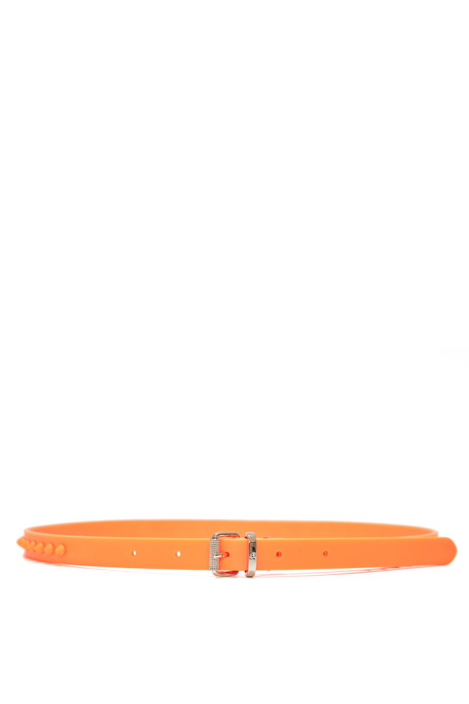 Loubispikes spiked rubber belt