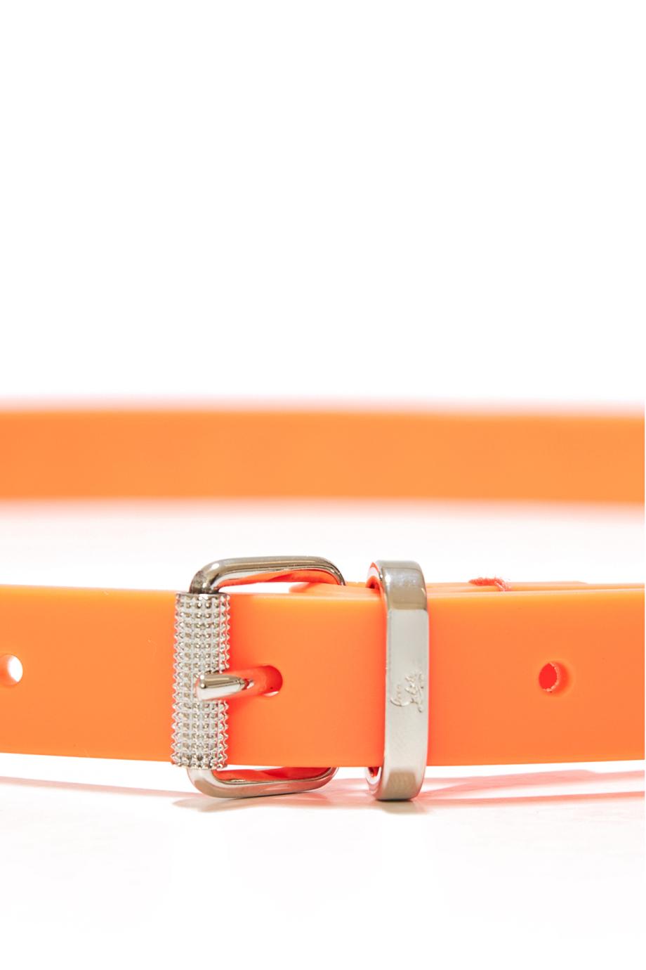 Loubispikes spiked rubber belt