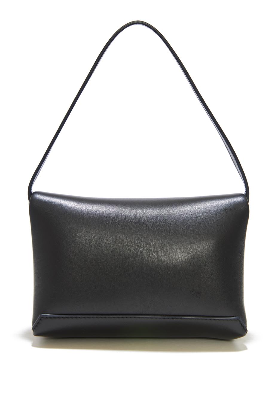 Mini Chain leather shoulder pouch