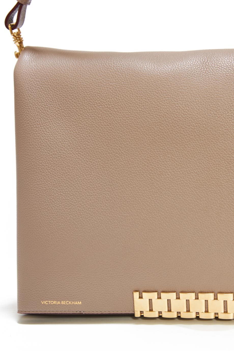 Jumpo Chain leather shoulder bag