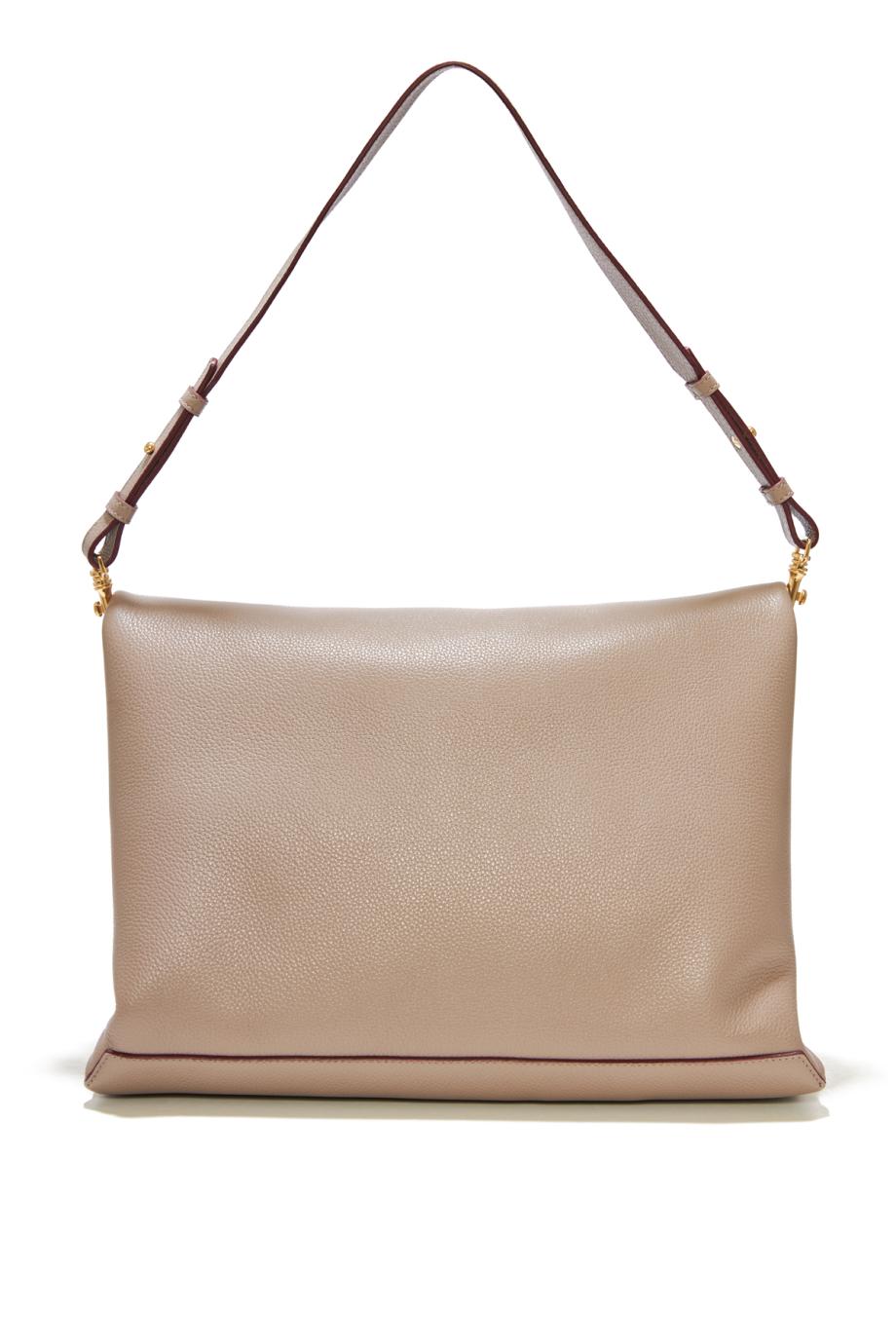 Jumpo Chain leather shoulder bag