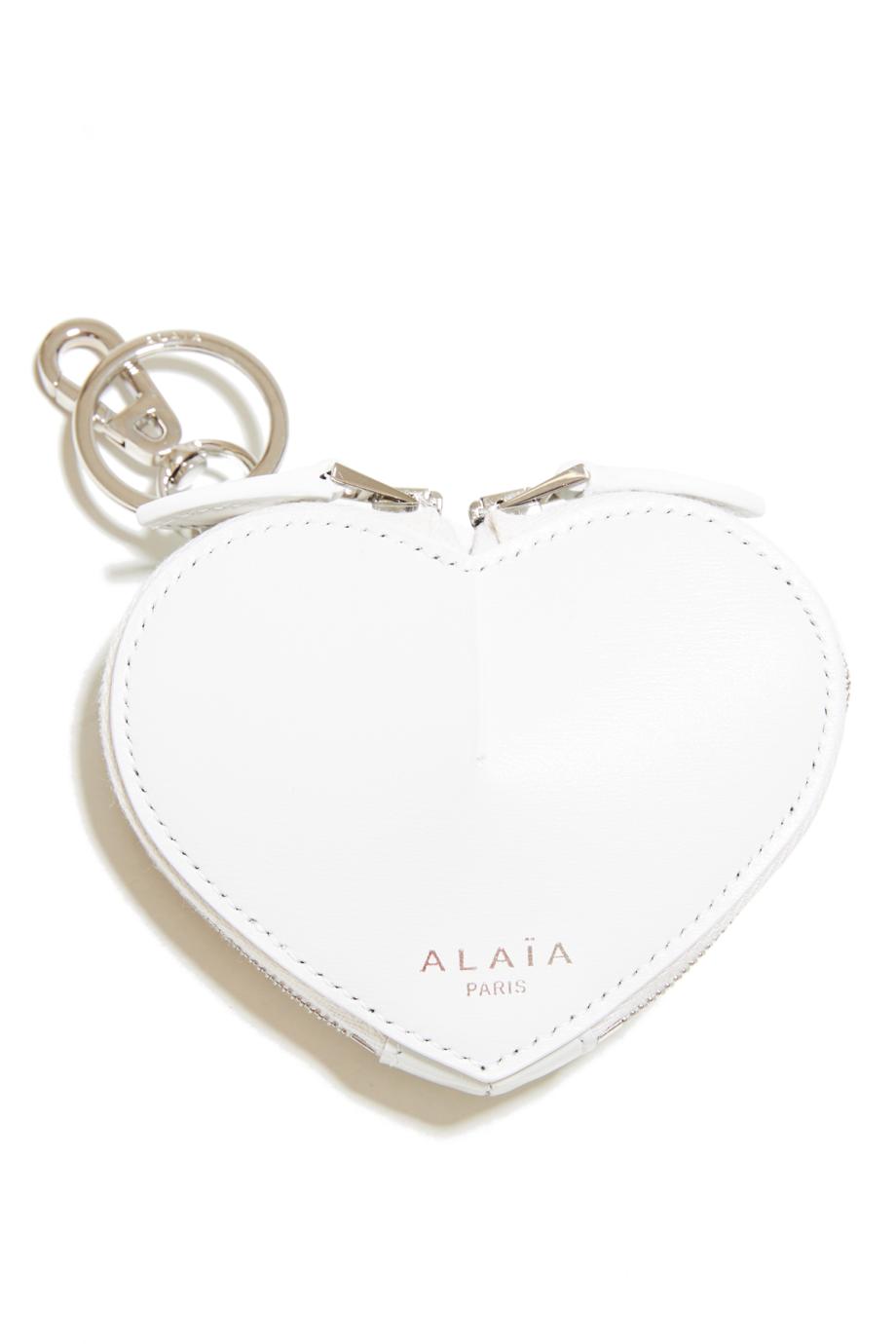 Le Coeur mini leather clutch
