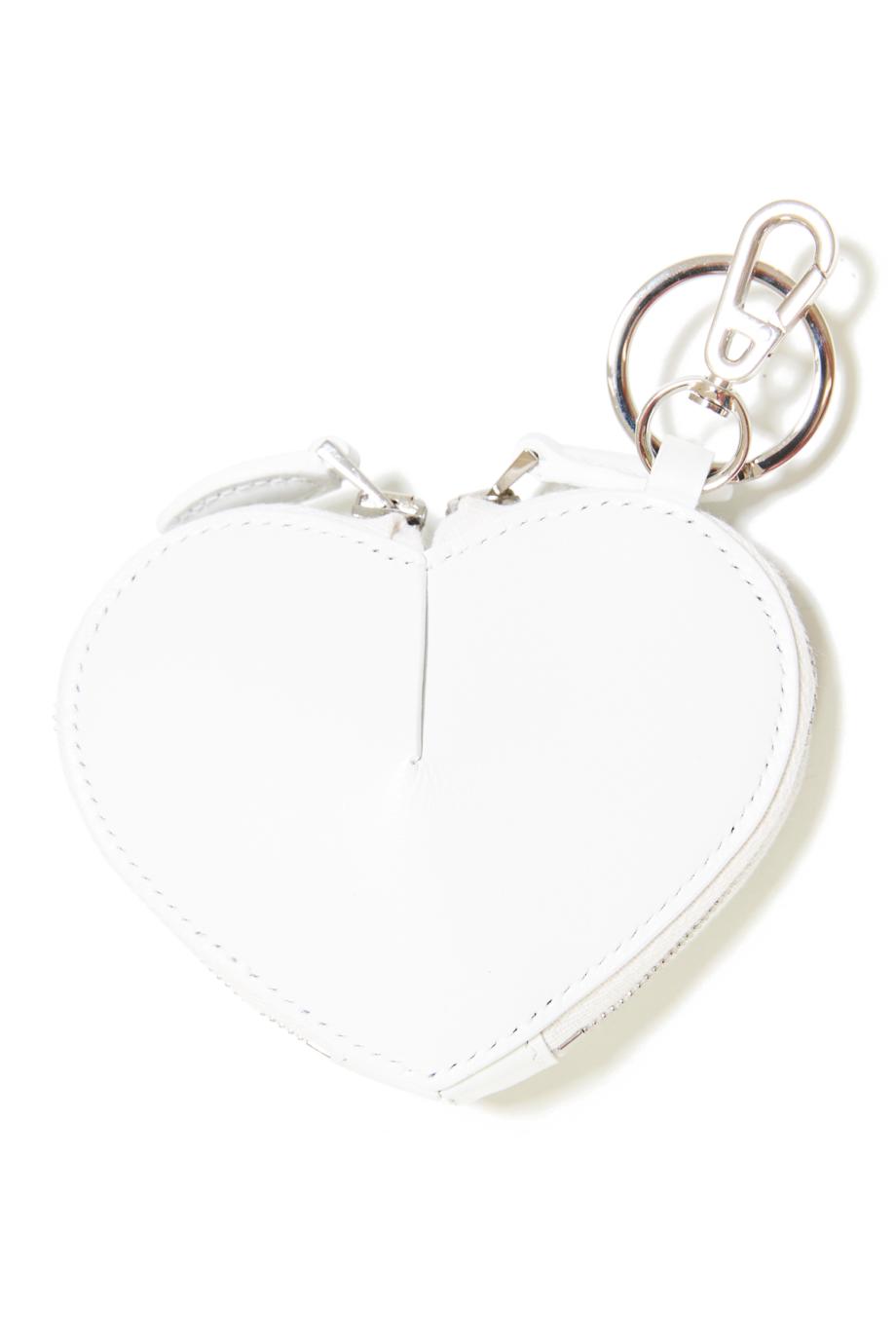 Le Coeur mini leather clutch