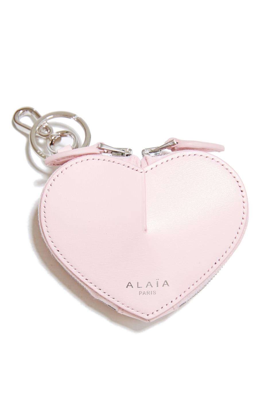 Le Coeur mini leather clutch