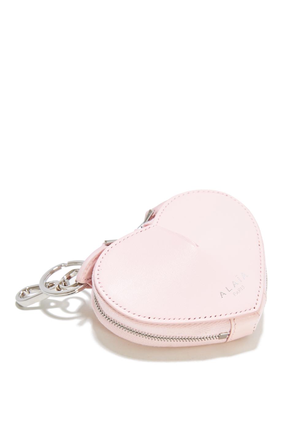 Le Coeur mini leather clutch