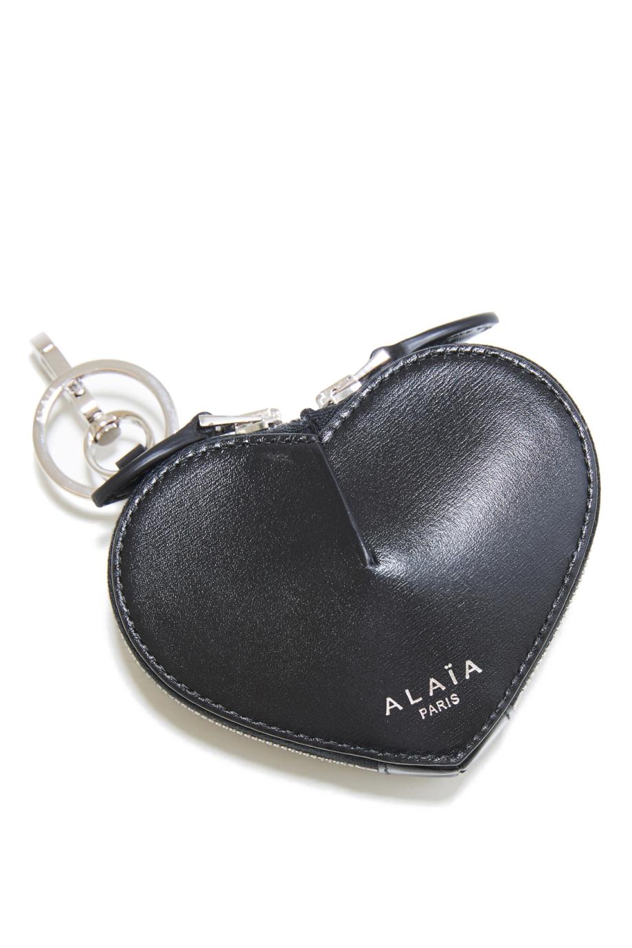 Le Coeur mini leather clutch