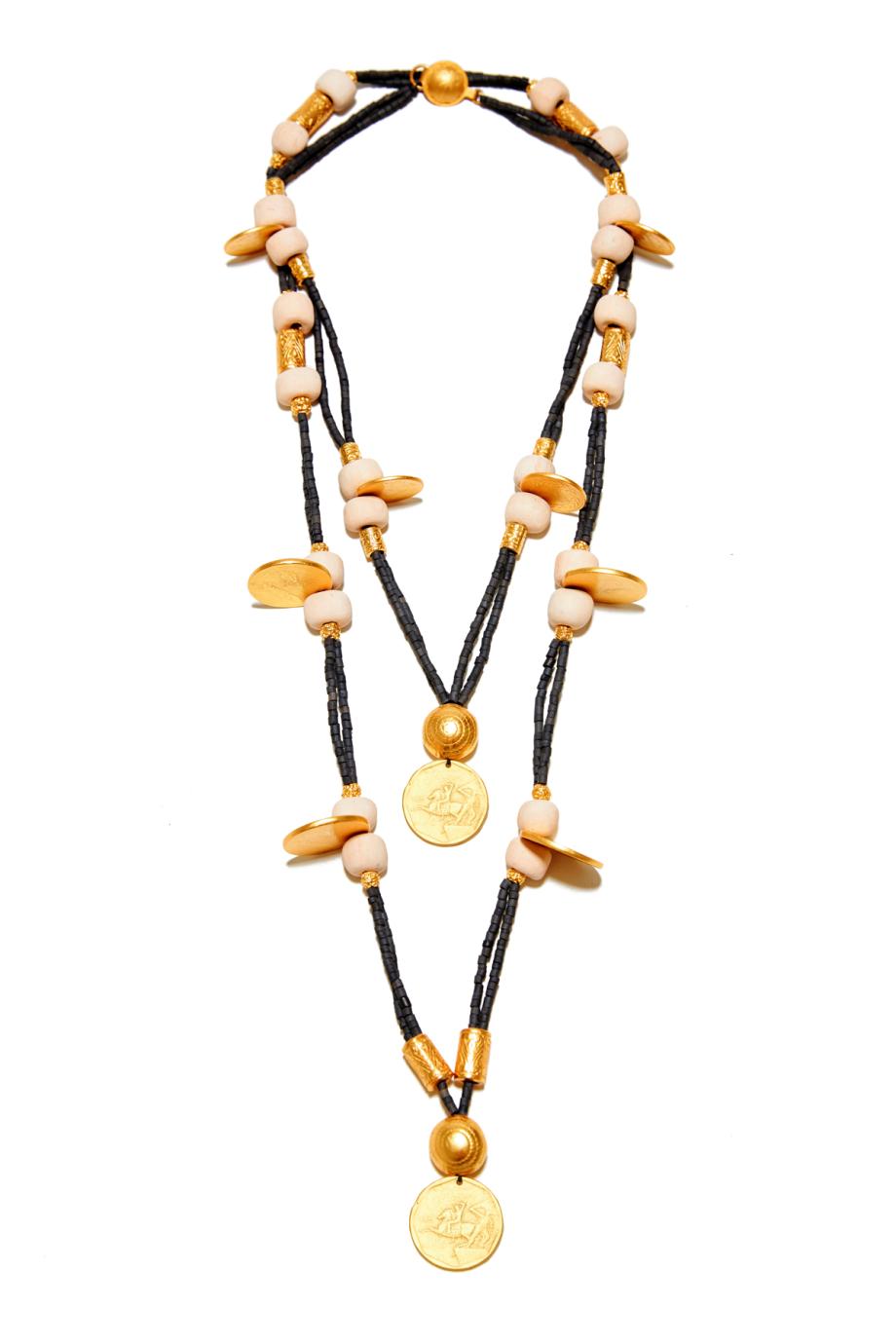 Metalurgia beaded necklace