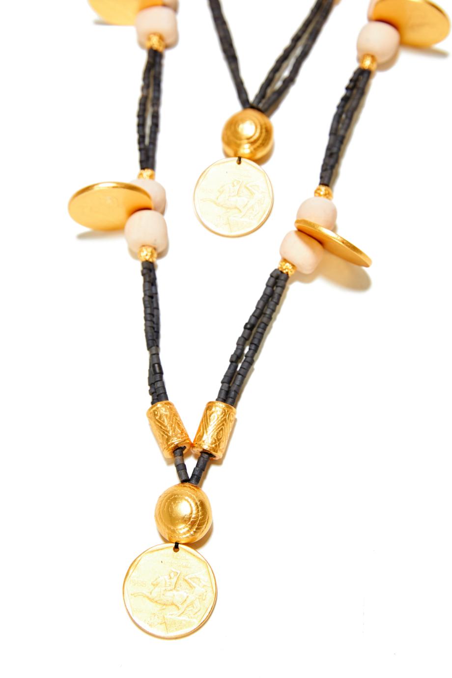 Metalurgia beaded necklace