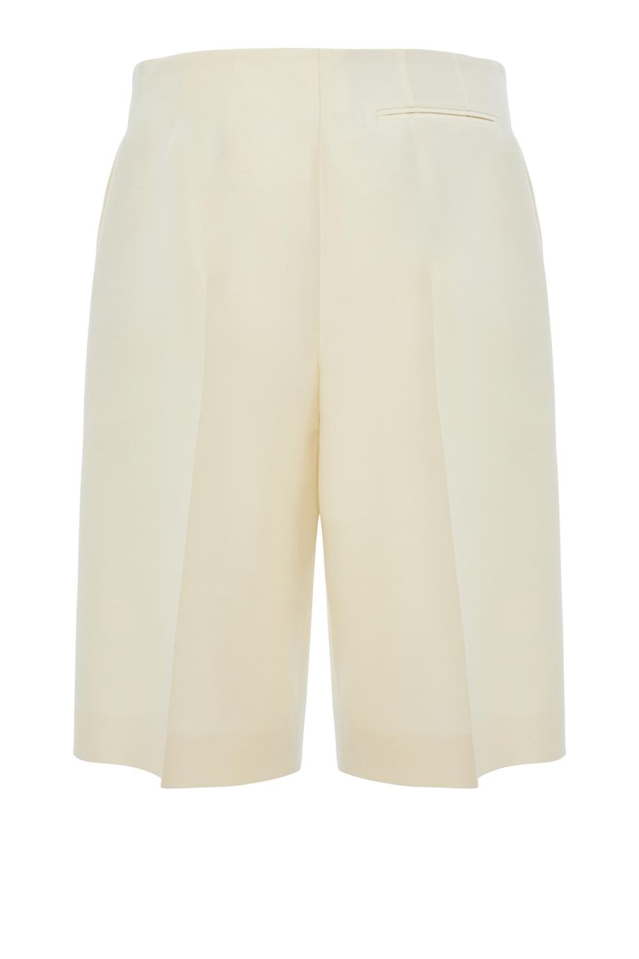 Flash wool and silk shorts 