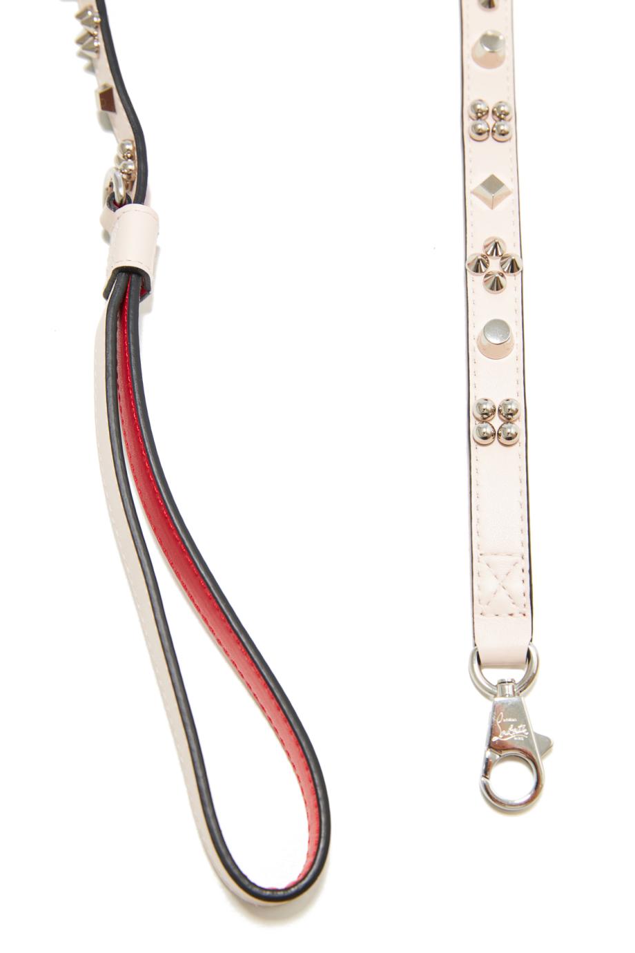 Loubileash embellished leather pet accessory