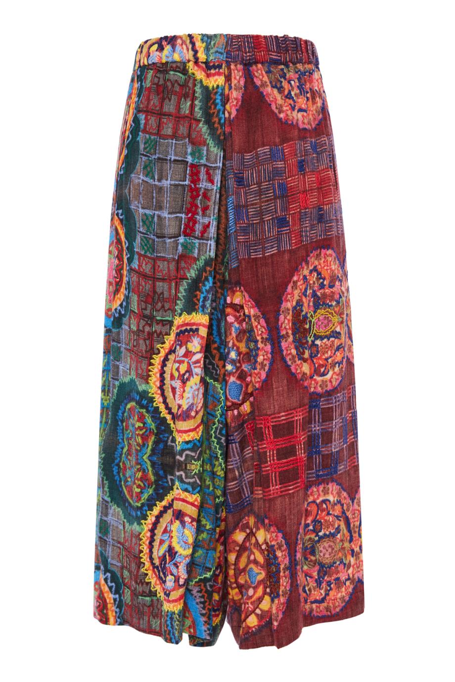 Kipos Dyo Split Skirt Loulou Wool
