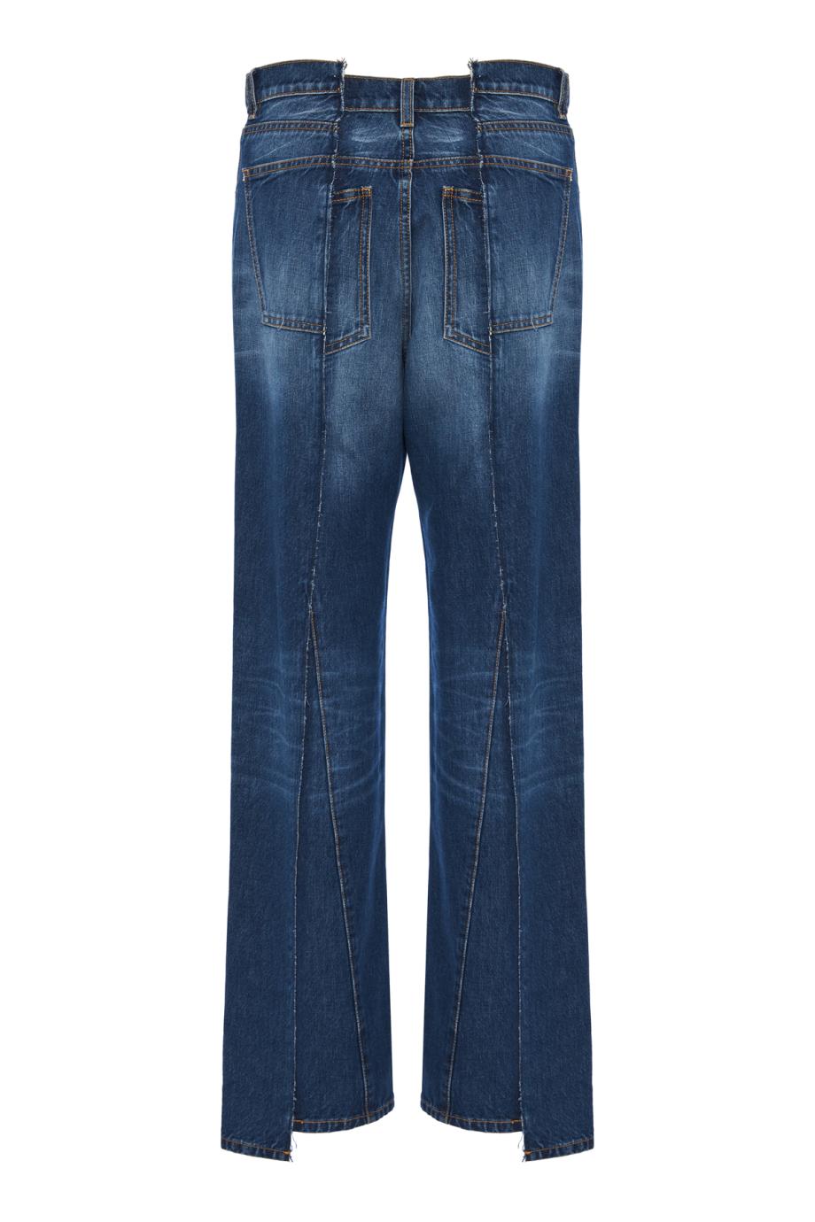 Deconstructed Slim Jean In Dark Vintage Wash