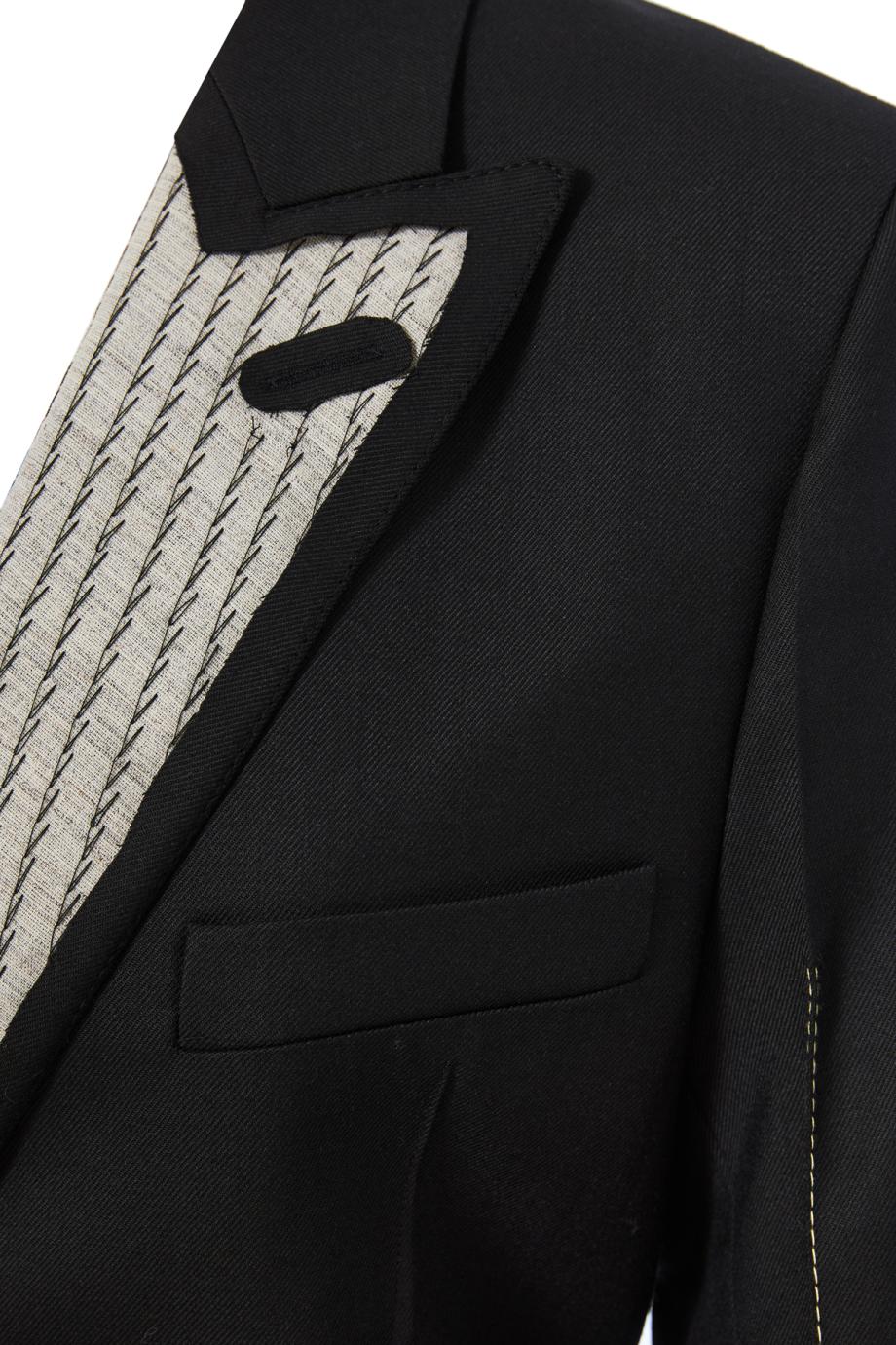 Double Breasted Tailored wool-gabardine blazer 