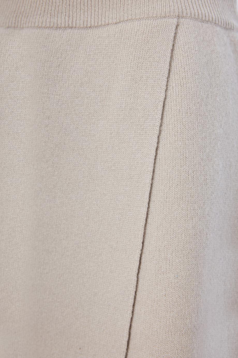 Josette cashmere wrap mini skirt 
