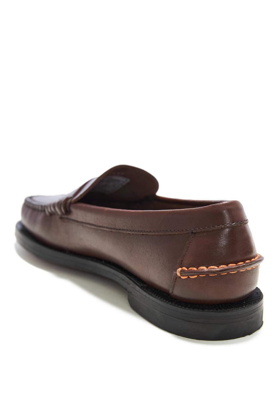 X Sebago embellished leather loafers 