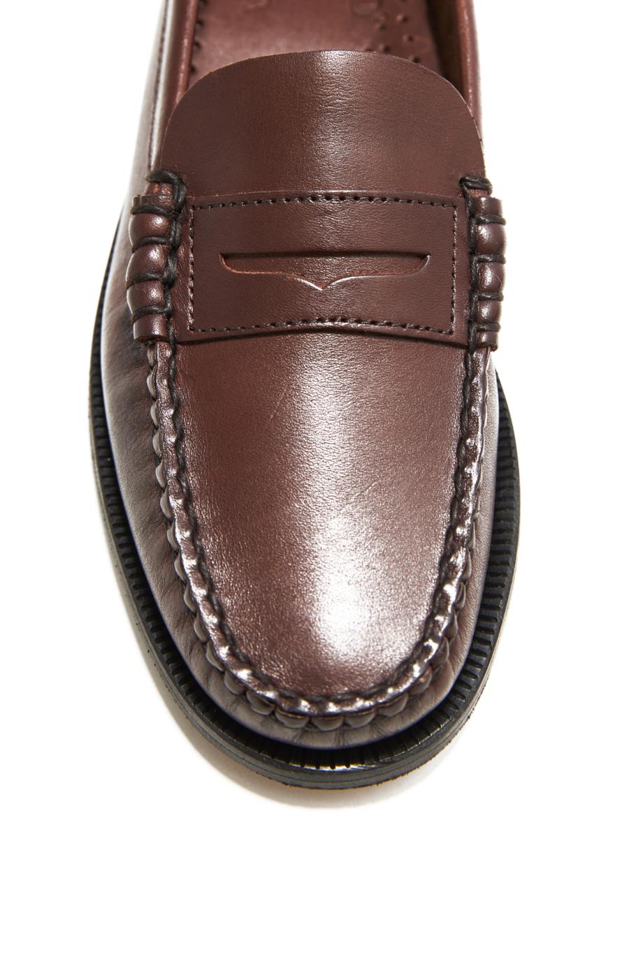 X Sebago embellished leather loafers 