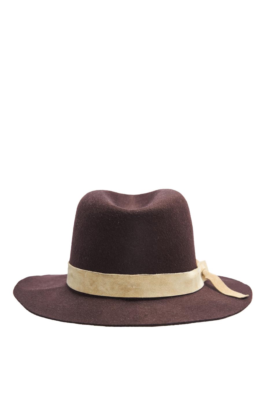 Clarita embellished wool fedora 